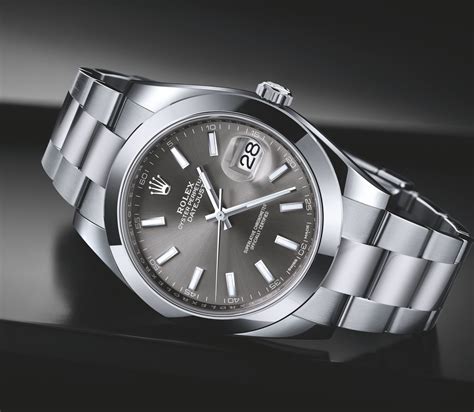 rolex datejust glass